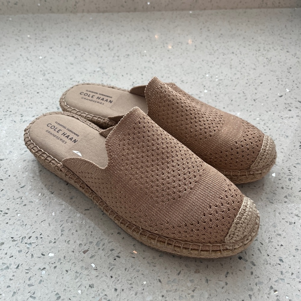 Cole Haan Espadrille Slip-On Shoes